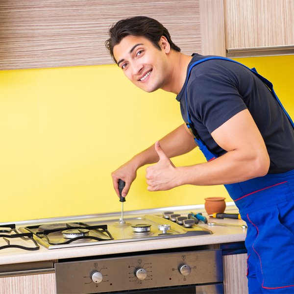 do you offer on-site stove repair services in Meadowview